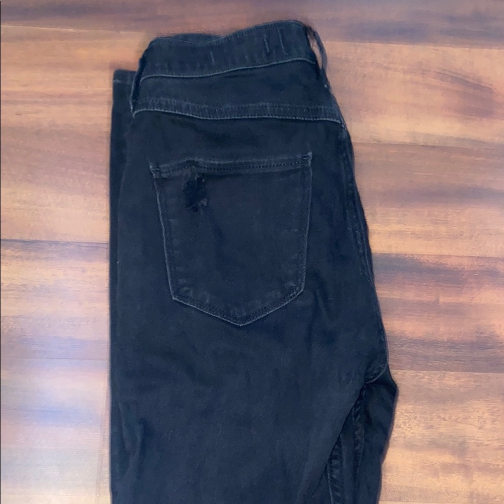 Hollister Women's Black Jeans